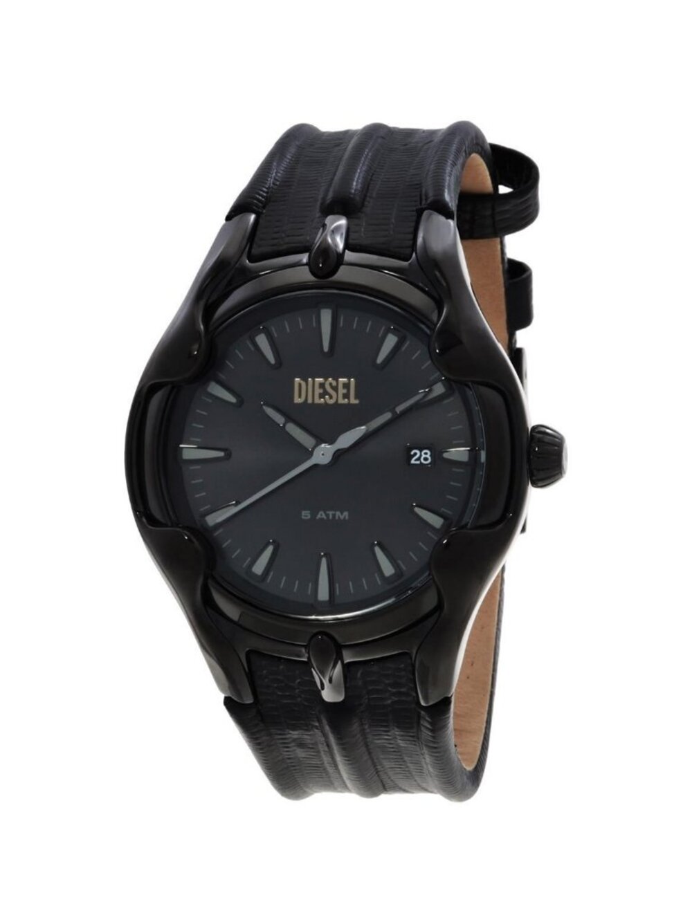NWT Diesel Vert Quartz Black Dial Men's Watch
